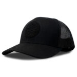 BRACKET Signature Cap Black