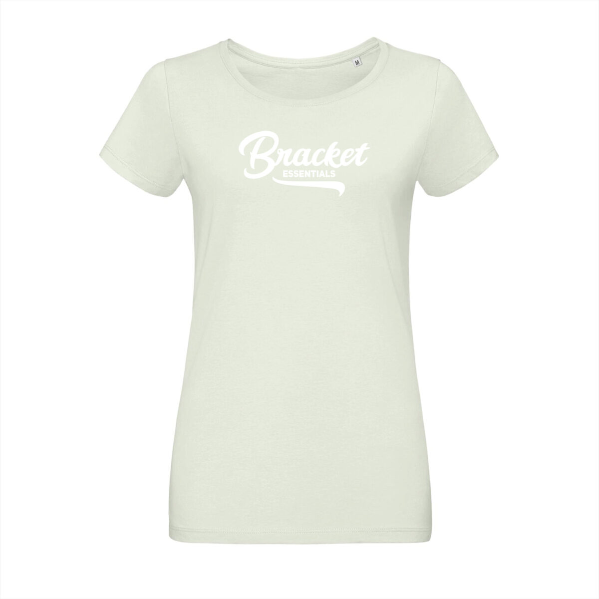 instinct radicaal onderdak Bracket Essentials T-shirt Mint Groen Dames - Bracket official