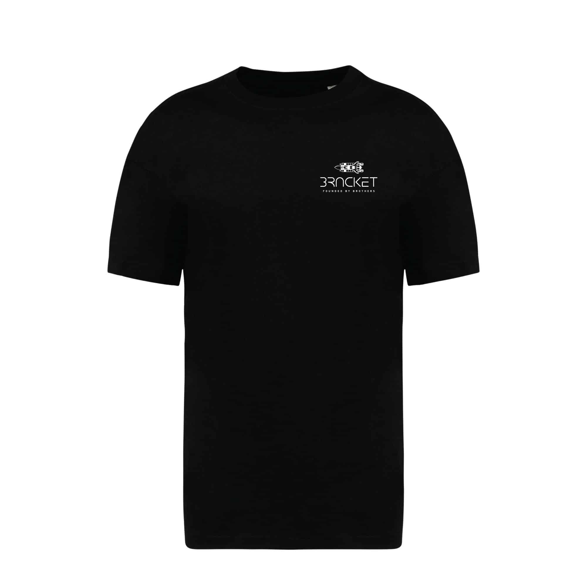 Black-shirt-SPACE-front