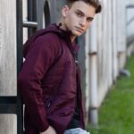 BRACKET Monaco Jacket Oxblood - M