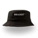 BRACKET Acid Bucket Hat Black - XL