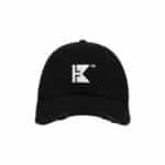 BRACKET Acid Vintage Logo Cap Black