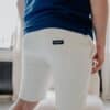 BRACKET Essential Shorts Creme - S