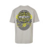 BRACKET Oversized T-Shirt Blended ID Fluor Black - XL