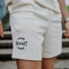 BRACKET CLOTHING COMPANY Terry Short Creme - M
