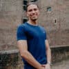 BRACKET Sport Tee Dark Blue - M