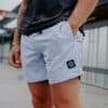 BRACKET Swim Short S0025 Pearl Blue - XL