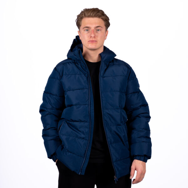 BRACKET Winter Puffer FW27 Dark Blue