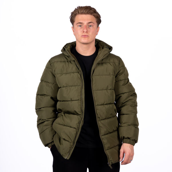 BRACKET Winter Puffer FW27 Army Green
