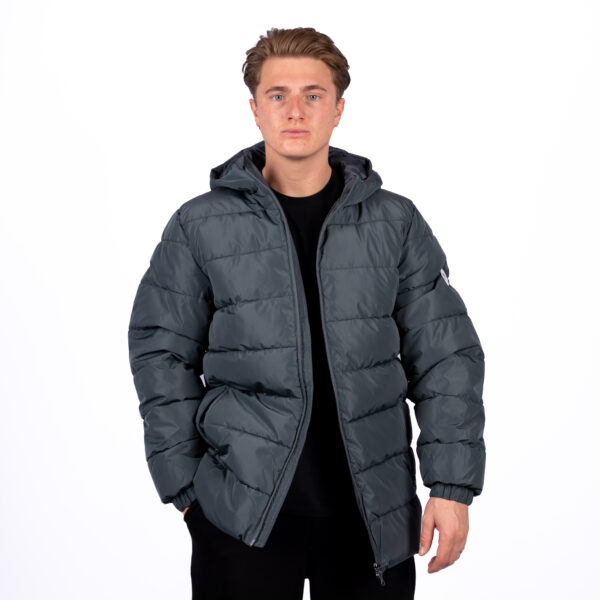 BRACKET Winter Puffer FW27 Titanium Grey