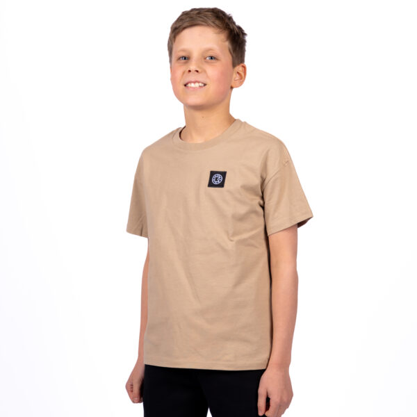 BRACKET Essential Tee S00250 Kids Sand