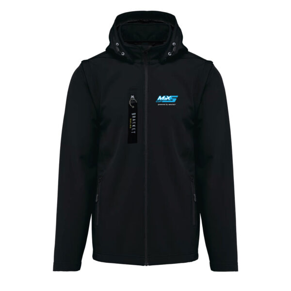 MAX 5 CUP X BRACKET Softshell (fitted)