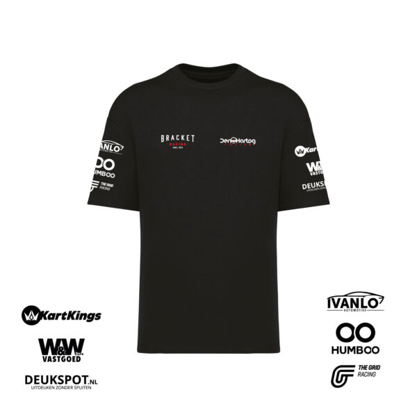 Den Hartog Racing X BRACKET oversized t-shirt