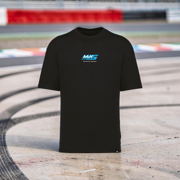 MAX 5 CUP X BRACKET t-shirt (oversized)