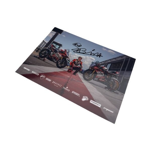 Signature cards Sabina Ducatista