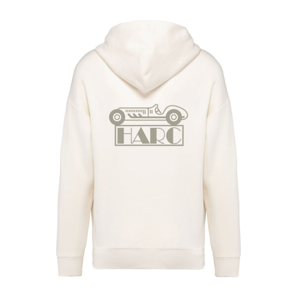 BRACKET x HARC hoodie offwhite 300 g/m²
