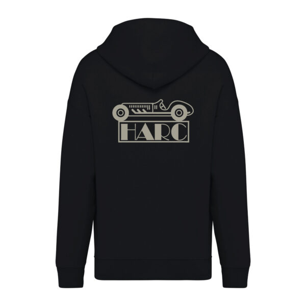 BRACKET x HARC hoodie zwart 300 g/m²