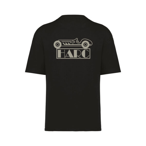 BRACKET x HARC t-shirt zwart 300 g/m²