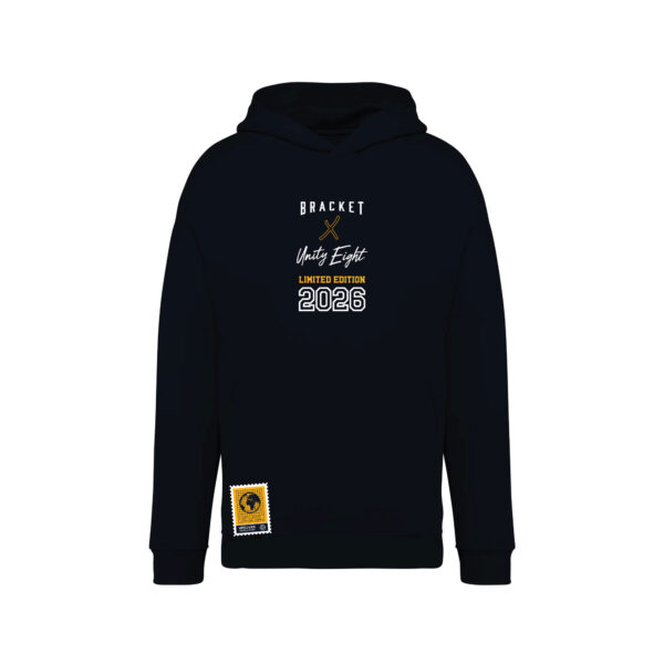 BRACKET X UNITY EIGHT 2026 HOODIE