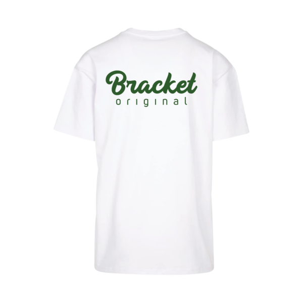 BRACKET Oversized Original Shirt White