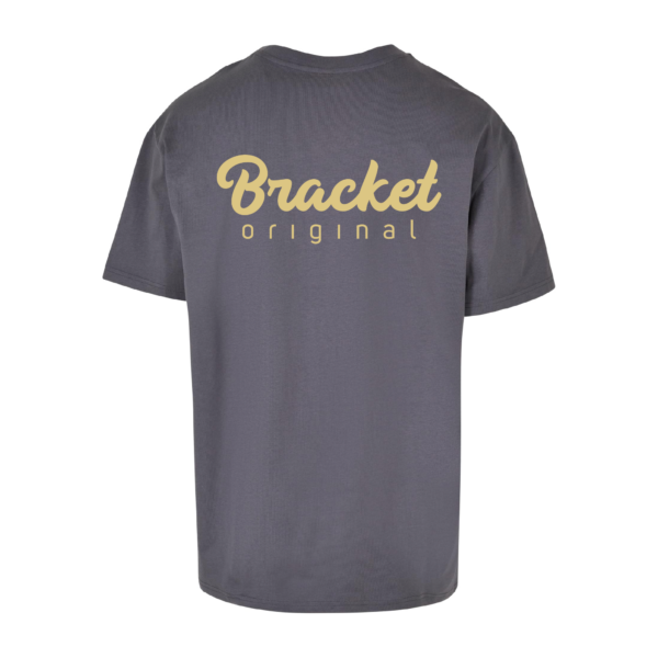 BRACKET Oversized Original Shirt Grey