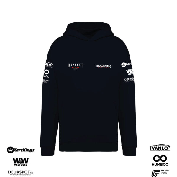 Den Hartog Racing X BRACKET oversized hoodie