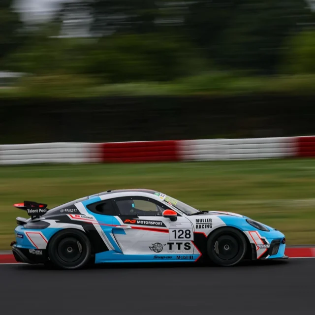 Proud partner @pgmotorsport 🔥