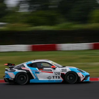 Proud partner @pgmotorsport 🔥